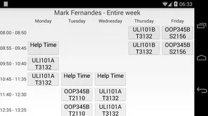 Everyones Timetable